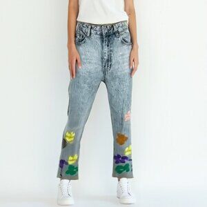 PACSUN 90’s boyfriend Floral Women's Jeans 26x33